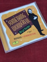 Bryn Terfel - Something Wonderful Sings Rodgers &amp; Hammerstein Musical CD - £3.90 GBP