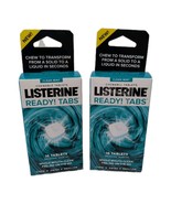Lot of 2 Listerine Ready! Tabs Clean Mint – 32 Total Tablets (16 Each Bo... - $67.29 CAD