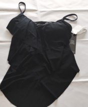 Magicsuit Black Slimming Swim Top Size 8 - £24.78 GBP