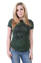 Rogue Status Donna Adolescenti Verde Cacciatore/Nero Carlin con Blocco Bloccato - £11.98 GBP