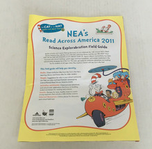NEA Read Across America 2011 teachers guide Dr. Seuss ephemera  - $19.75