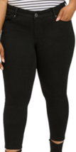 Torrid Perfect Skinny Ankle Vintage Stretch Mid-Rise Jeans Black Plus 22... - $49.99