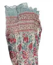 Paisley And Pomegranate chiffon scarf in BLUE MULTI - size One Size - $55.44