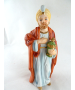 Homco Shephed Vintage Replacement holding  Lamb #5216 Christmas Nativity... - £11.67 GBP