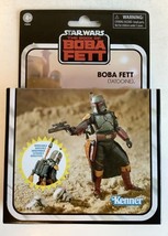 NEW Hasbro F5894 Star Wars Vintage Collection Deluxe BOBA FETT 3.75&quot; Figure - £31.64 GBP