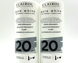 Clairol Professional Pure White Creme Developer 20 Volume 32 oz-2 Pack - £20.78 GBP