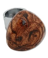 Wood Steering Wheel Spinner Suicide Brody Wooden Knob - Hot Rat Rod Car/... - $31.95