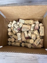 Wine Corks, Natural, Used, NO Plastic, Lot Of 100. - $12.16