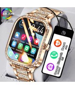 FIT3 Smart Watch Women Heart Rate Sport Fitness Waterproof BT Call Smart... - $673.19 MXN