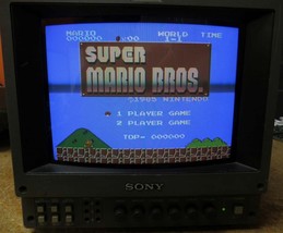 Defective Color Sony PVM-8041Q 8&quot; Trinitron RGB CRT Color Monitor AS-IS - $199.50
