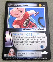 2000 Score Unlimited Dragon Ball Z DBZ CCG TCG Fortify Your Spirit #31 -... - £1.56 GBP