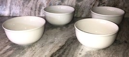 Set Of 4 Royal Norfolk Bright White CEREAL/SERVING BOWL-Micro/Dis OK-BRAND New - £47.38 GBP