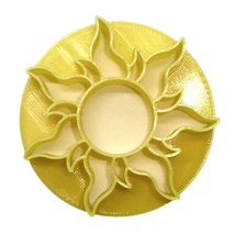 Sun Design Sunshine Concha Cutter Mexican Sweet Bread Stamp Made in USA PR4829 - £6.31 GBP