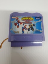 VTech Learning Game: Marvel Spider-Man &amp; Friends (Secret Missions) 2004 - £5.63 GBP