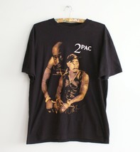 Vintage Tupac Shakur T-shirt, 90s 2Pac shirt, VTG Band shirt, Vintage Hip Hop - £126.05 GBP