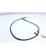 06-14 MAZDA MX-5 MIATA REAR RIGHT PASSENGER SIDE PARKING BRAKE CABLE Q6232 - $1,145.41 MXN