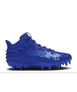 new youth 3.5 Under Armour Blur Smoke Select MC Football Cleats 3027976-400 - $800.09 MXN