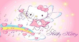 New Hello Kitty Design Checkbook Cover - £7.88 GBP