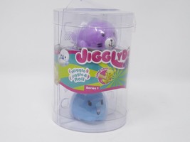 Jakks Jigglydoos 2 pk - Purple Walrus & Blue Bunny - $6.15