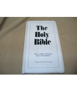 The Holy Bible NT RSV Read By Alexander Scourby 12  Audiobook Cassettes - $18.89 CAD