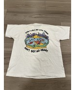 Vintage 90s Grateful Dead Dr. Suess Shakedown Street T-Shirt RARE XL - $376.46 CAD