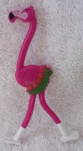 Bendy Bendable Pink Flamingo Toy - $94.99 MXN