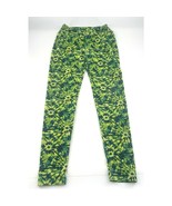 Lularoe Leggings Women One Size OS 2-10 Green Blue Tie Dye Soft Stretchy... - $11.86 CAD