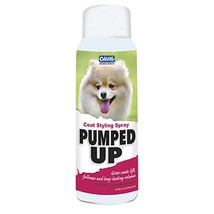 MPP Pumped Up Dog Coat Grooming Styling Finishing Spray Lightweight Show Volume  - £22.20 GBP