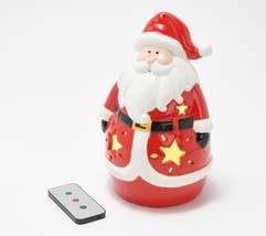 Kringle Express Ceramic Holiday LED Tabletop Characters - £19.35 GBP