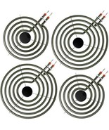 S-Union 4 Pack MP22YA Electric Range Burner Element Unit Set - 2 pcs MP1... - $41.03 CAD