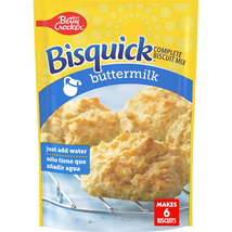Betty Crocker  Complete Buttermilk Biscuit Mix, Just Add Water, 7.5 Oz. - $189.88 MXN