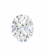 Charles and Colvard Forever One Moissanite 8x6mm Oval With Certificate - £510.42 GBP
