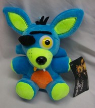 Five Nights At Freddy&#39;s Blue Foxy Pirate 7&quot; Plush Stuffed Animal Toy New w/ Tag - £14.61 GBP