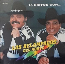 15 Exitos Con Los Relampagos Del Norte (CD - 1997) - £27.88 GBP