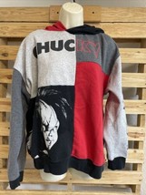 Chucky Good Guys Hoodie Color Block Sweat Shirt Youth Extra Large XL KG JD - £16.07 GBP