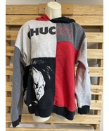 Chucky Good Guys Hoodie Color Block Sweat Shirt Youth Extra Large XL KG JD - $374.22 MXN