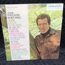 Andy Williams ‎– Born Free: Columbia LP 1967 Vinyl (Jazz / Pop) VG+ - £3.12 GBP