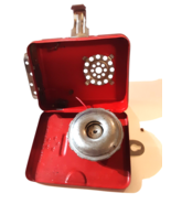 Vintage Automatic Fire Alarm Red Made In Hong Kong - £15.50 GBP