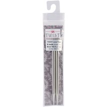 CHIAOGOO 5-Inch Twist Red Lace Interchangeable Tips, 10.5/6.5mm - £6.29 GBP