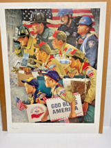 2003 Boys Scouts of America Prepared To Do Good Turn Csatari 24” x 18” P... - $18.32