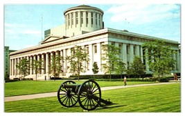 Columbus Ohio State Capitol Unused Postcard - £41.07 GBP