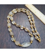 Collana di perle di quarzo tibetano cristallo curativo himalayano per... - $1,531.85 MXN