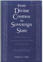 1st ed, From Divine Cosmos to Sovereign State History Consciousness Rena... - £40.97 GBP