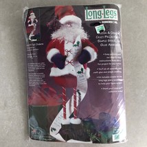 Long Legs by Dimensions 62177 Tall Orders Santa Clause Cross Stitch &amp; Gl... - $29.99