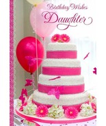 Birthday Wishes Daughters - Daughter Birthday Greeting Card - 01453 - $2.79