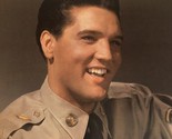 Elvis Presley Vintage Magazine Pinup Picture Elvis From GI Blues - $3.95