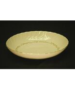 Royale by Wentworth 6205 7-1/2" Coupe Soup Bowl Swirl Tan &amp; Gray Scroll ... - $19.79