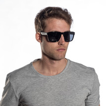 OCEAN BIDART Sunglasses Fashion Polarized Full Frame Rectangle Eyewear - $115.00