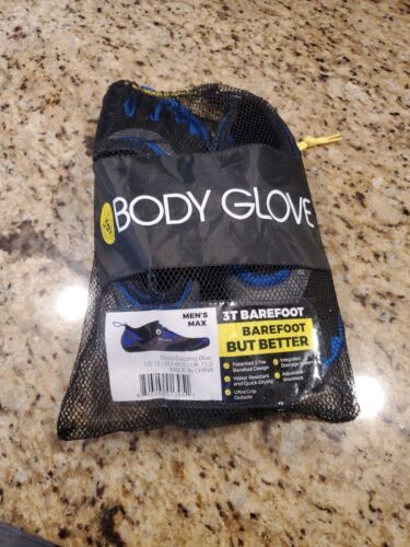Body Glove Men's 3T Barefoot Cinch Water Shoe Black/Dazzling Blue 12 US - $54.45