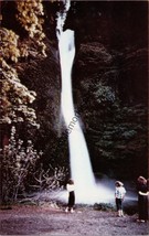 Horsetail Falls Columbia River Highway Oregon Postcard PC339 - £3.92 GBP
